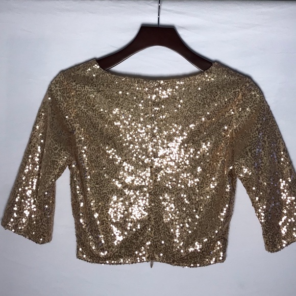 rose gold crop top - Picture 2 of 3